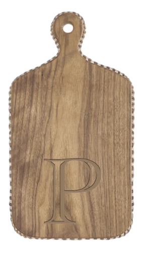 Mini Initial Cutting Board P