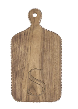 Mini Initial Cutting Board S