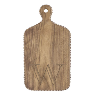 Mini Initial Cutting Board W