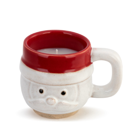 Mini Santa Candle Mug