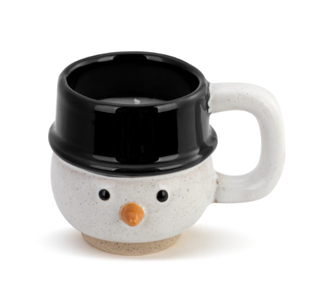 Mini Snowman Candle Mug