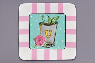 Mint Derby Plate