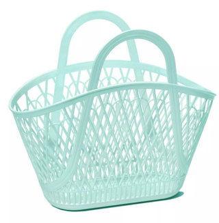 Mint Jelly Betty Basket