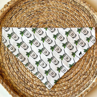 Mint Julep Dog Bandana