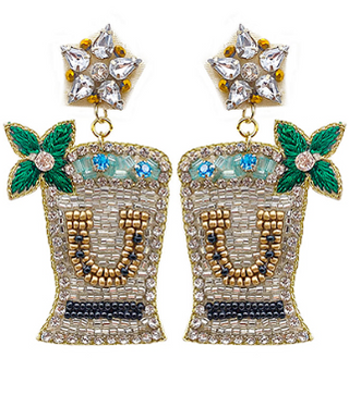 Mint Julep Earring