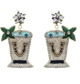 Mint Julep Earring
