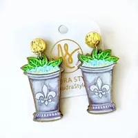 Mint Julep Earring