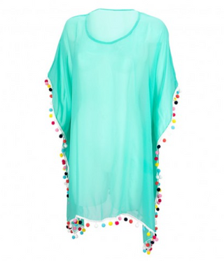Mint Pom-Tastic Coverup