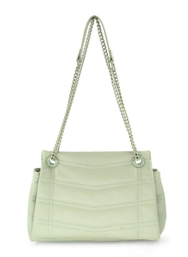 Mint Quilted Bag