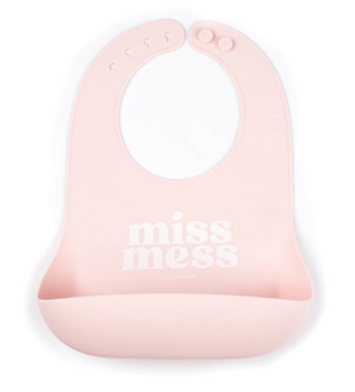 Miss Mess Silicone Bib