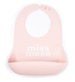 Miss Mess Silicone Bib