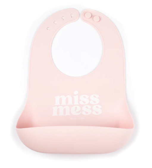 Miss Mess Silicone Bib