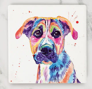 Mix Breed Dog Coaster
