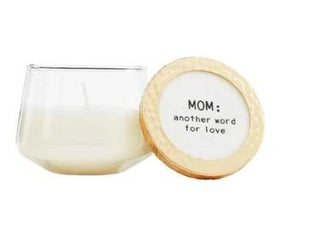 Mom Glass Candle