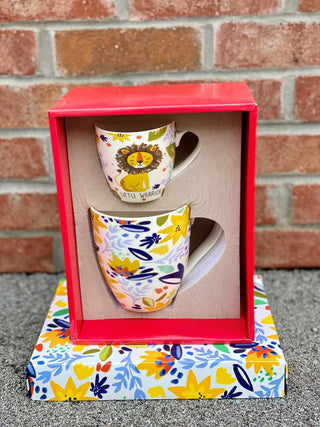 Mom & Me Little Warrior Mug Set