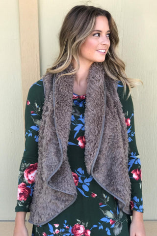 Moments of Fur Vest