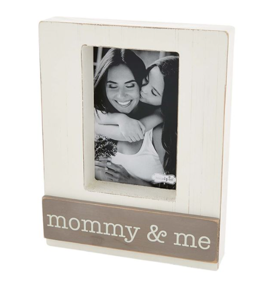 Mommy & Me Block Frame