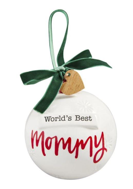 Mommy Round Ornament
