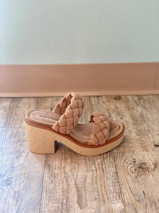Monica Braided Heels