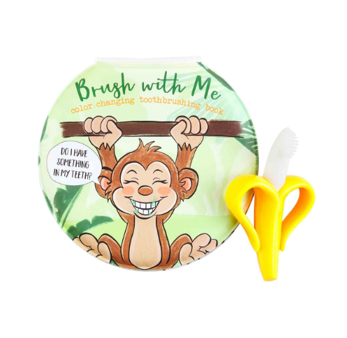 Monkey Toothbrush Book