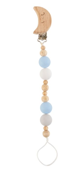 Moon Wooden Pacy Clip