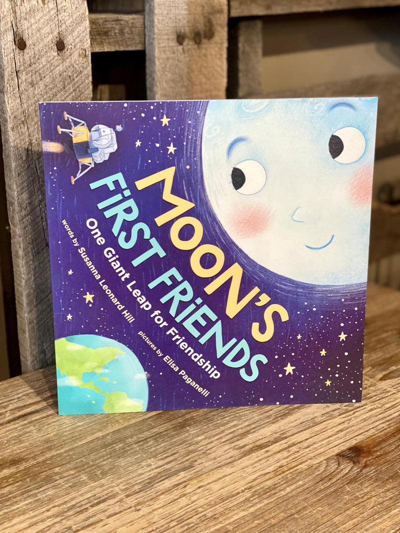 Moon's First Friends Book