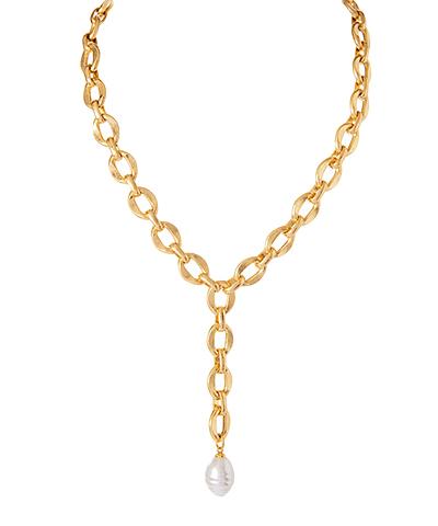 Gold Morgan Necklace