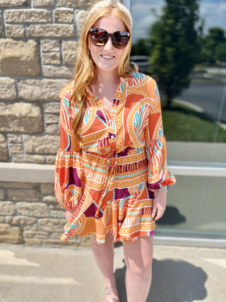 Morning Sun Dress