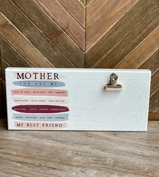 Mother You Are Pic Clip
