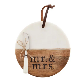 Mr & Mrs Board Set