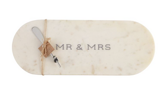 Mr Mrs Marble Board