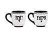 Mr Mrs Mug Set