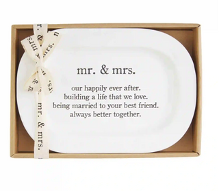Mr. & Mrs. Plate