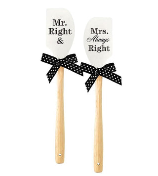 Mr. Mrs. Right Spatula