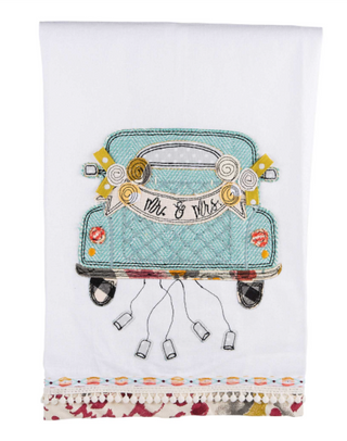 Mr & Mrs Wedding Towel