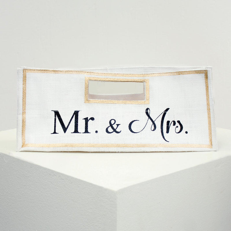 Mr.& Mrs. Wine Bag