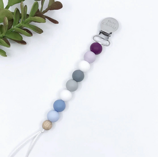 Multi Color Paci Clips (More Colors)