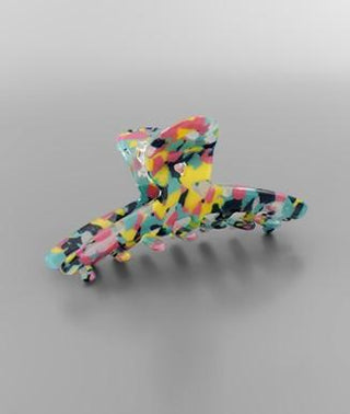 Multi Crescent Claw Clip