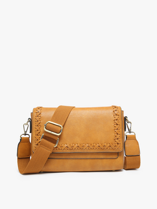 Mustard Francesca Crossbody