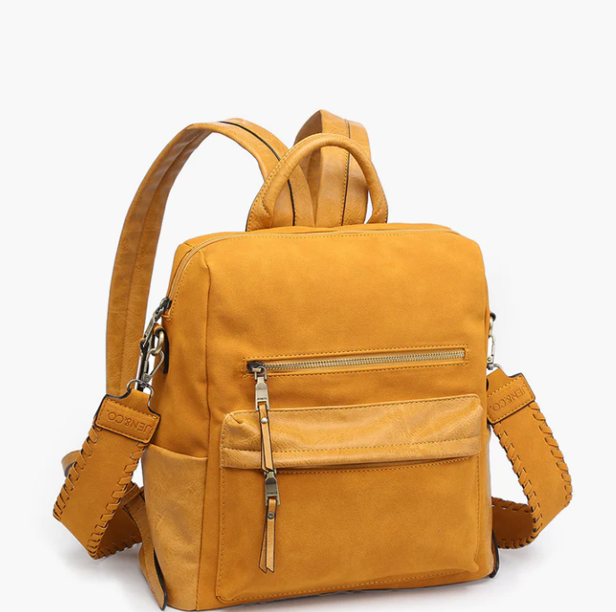 Amelia Leather Backpack