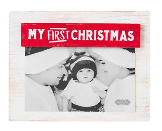 My Firist Xmas Magnet Frame