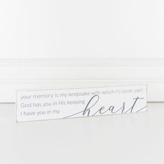 My Heart Sign