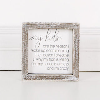 My Kids Sign