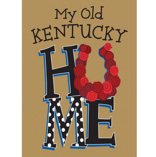 My Old KY Garden Flag