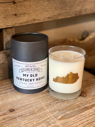 My Old KY Home Candle