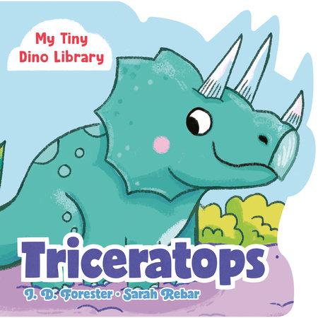 My Tiny Dino Triceratop Book
