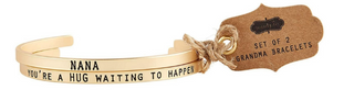 Nana Bangle Bracelet Set