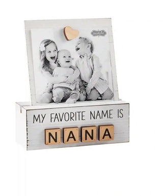 Nana Letter Photo Block