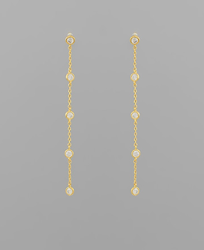 Nancy Earrings Gold