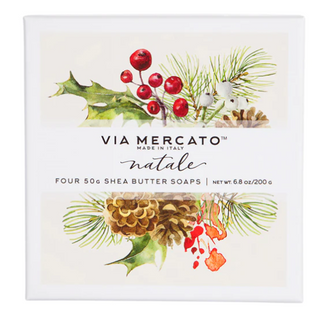 Natale Holiday Soap Gift Set